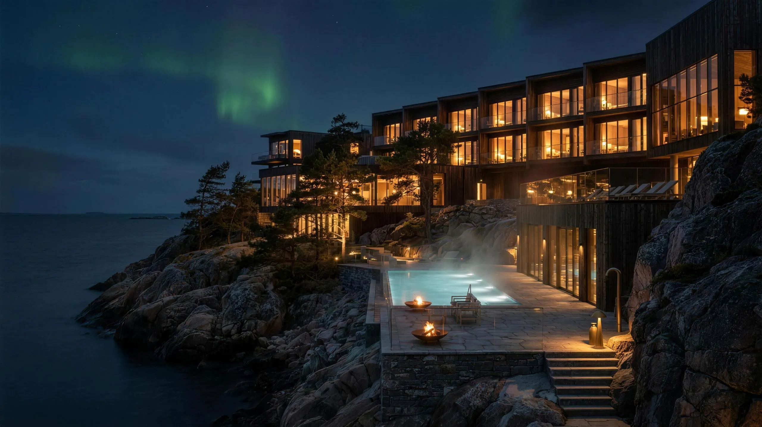 Där havet möter det nordiska lugnet