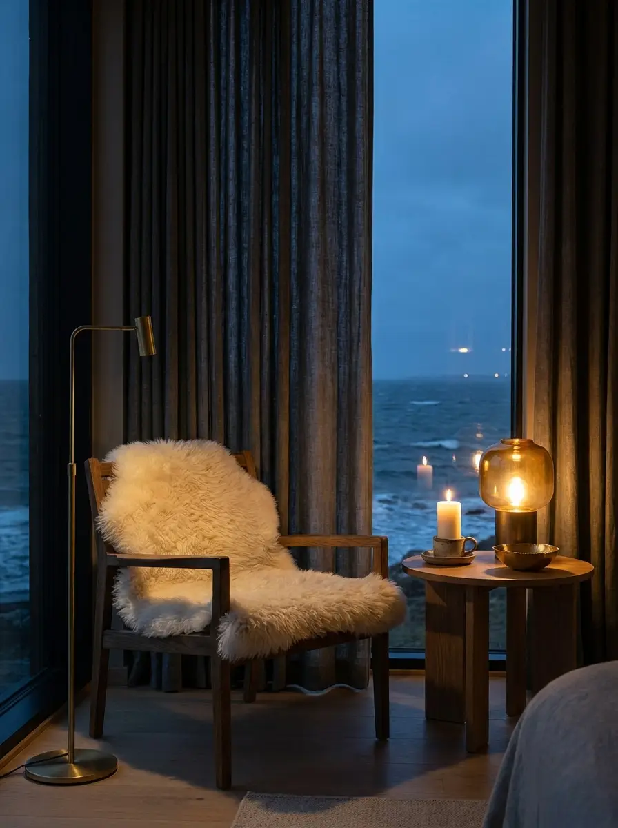 Detalj från hotellet